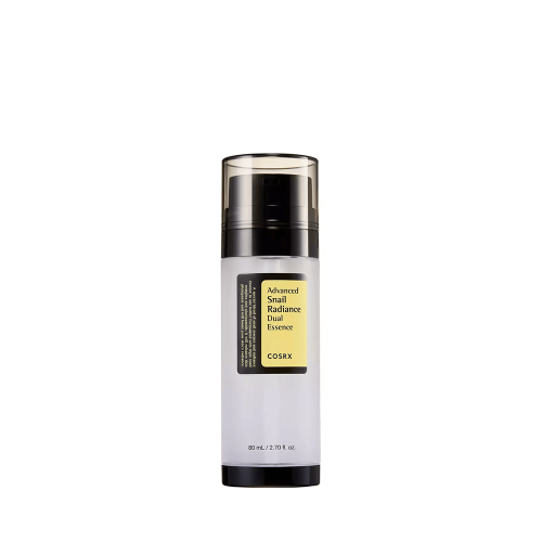 COSRX Advanced Snail Radiance Dual Essence - Regenerační esence se šnečím extraktem