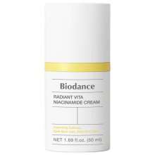 BIODANCE Radiant Vita Niacinamide Cream - Rozjasňující krém s 5 % niacinamidu