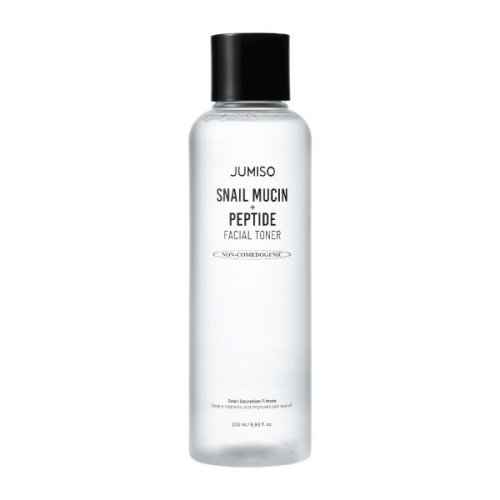 JUMISO Snail Mucin + Peptide Facial Toner - Hydratační tonikum se šnečím mucinem a peptidy
