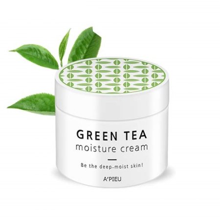 A'PIEU Green Tea Seed Moisture Cream – Hydratační pleťový krém