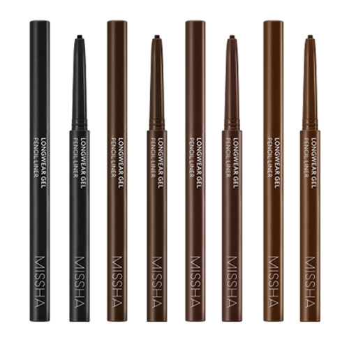 MISSHA Longwear Gel Pencil Liner - Dlouhotrvající gelová tužka na oči