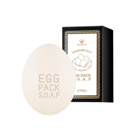 A'PIEU Egg Pack Soap – Pleťové mydlo s vaječným extraktom