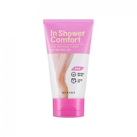 MISSHA In Shower Comfort Hair Removal Cream (for normal skin types) - Depilačný krém na nohy