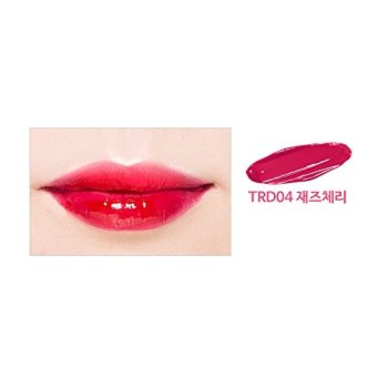 MISSHA Signature Glam Art Triple Lips SPF10 (TRD04) - Lesk na rty 3v1