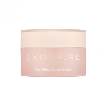 SWISSPURE Rosy Relief Cover Cream – Ochranný krém pre zjednotenie tónu pleti