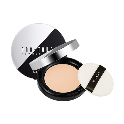 MISSHA Pro-Touch Powder Pact SPF25/PA++ – Kompaktný púder - Odtieň: No.21