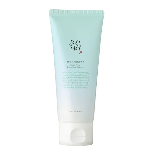 BEAUTY OF JOSEON Green Plum Refreshing Cleanser - Osviežujúci čistiaci gél