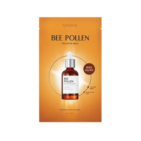 MISSHA Bee Pollen Ampoule Mask - Revitalizačná maska ​​so včelím peľom