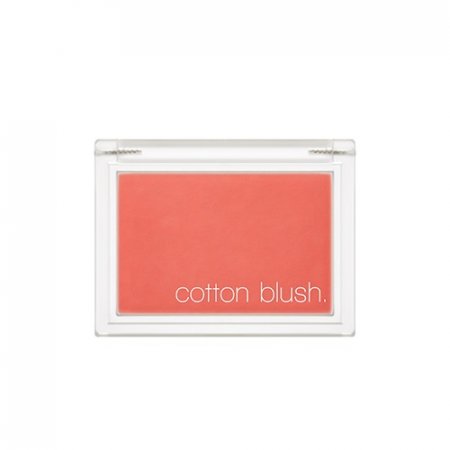 MISSHA Cotton Blush – Kompaktní tvářenka - Odstín: PK02/Sunny Afternoon