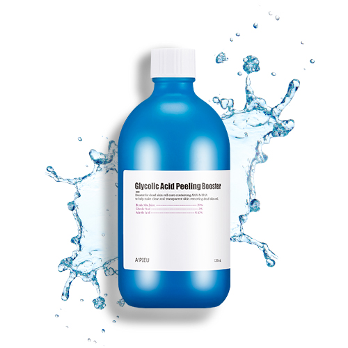 A'PIEU Glycolic Acid Peeling Booster – Pleťový booster s AHA a BHA kyselinami