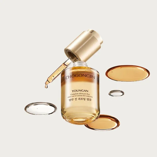 CHOGONGJIN Youngan Jin Lifting Ampoule – Spevňujúca ampula s bylinným komplexom
