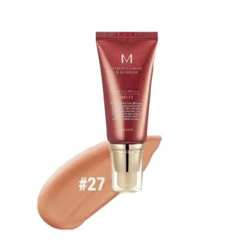 MISSHA M Perfect Cover BB Cream EX  - Hydratačný BB krém s UV ochranou 50 ml - Odtieň: No.27 / Honey Beige