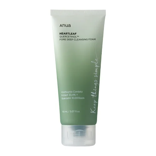 ANUA Heartleaf Quercetinol Pore Deep Cleansing Foam - Hĺbkovo čistiaca pena