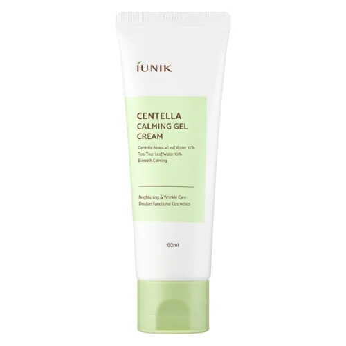 iUNIK Centella Calming Gel Cream - Zklidňující gelový krém s pupečníkem asijským