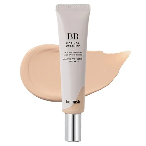 HEIMISH Moringa Ceramide BB Cream SPF 30 PA++ - Hydratační BB krém - Odtieň: No. 21 Light Beige