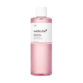 MEDICUBE PDRN Pink Cica Soothing Toner - Hydratační a rozjasňující pleťový toner