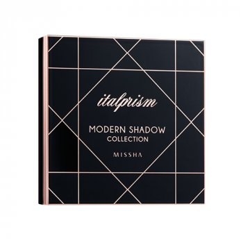 MISSHA Modern Shadow Collection [Italprism] (No.2/Vintage Stage) – Paletka kompaktných tieňov