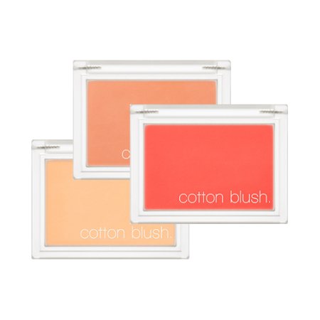 MISSHA Cotton Blush – Kompaktná tvárenka