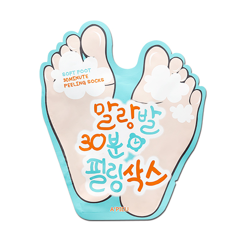 A'PIEU Soft Foot Peeling Socks – Peelingová maska na nohy