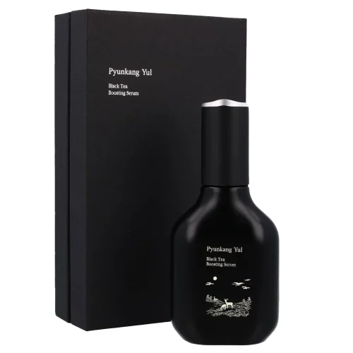 PYUNKANG YUL Black Tea Boosting Serum - Zpevňující pleťové sérum
