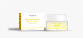 MULDREAM Brightening Glow Facial Cream - Rozjasňujúci pleťový krém s vitamínom C