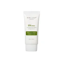 NINE LESS Essentials UV Shield Soothing Sun Cream - Zklidňující opalovací krém