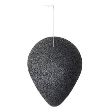 PURITO Bamboo Charcoal Konjac Sponge - Konjaková čistiaca hubka s bambusovým uhlím