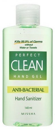 MISSHA Perfect Clean Hand Gel - Antibakteriální gel