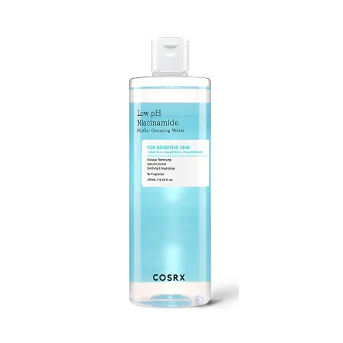 COSRX Low pH Niacinamide Micellar Cleansing Water - Čistiaca micelárna voda s nízkym pH