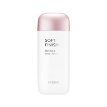 MISSHA All Around Safe Block Soft Finish Sun Milk SPF50+/PA+++_70ml – Mléko na opalování