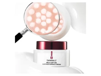Centellian24 Madeca Mela Capture Ampoule Capsule Cream - Rozjasňující ampulový krém s kapslemi