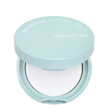 INNISFREE No-Sebum Mineral Pact - Kompaktní multifunkční minerální pudr