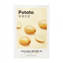 MISSHA Airy Fit Sheet Mask (Potato) – Plátienková maska s výťažkom zo zemiakov