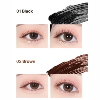 HEIMISH Dailism Smudge Stop Mascara (Curling) - Odolná riasenka proti rozmazaniu