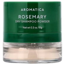 Aromatica Rosemary Dry Shampoo Powder - Suchý šampón v púdri s rozmarínom