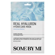 SOME BY MI Real Hyaluron Hydra Care Mask - Hydratačná plátenková maska s kyselinou hyalurónovou