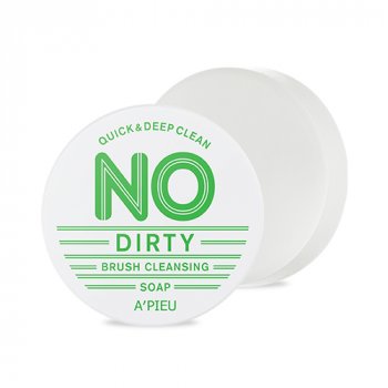 A'PIEU No Dirty Brush Cleansing Soup – Čistiace mydlo na kozmetické štetce