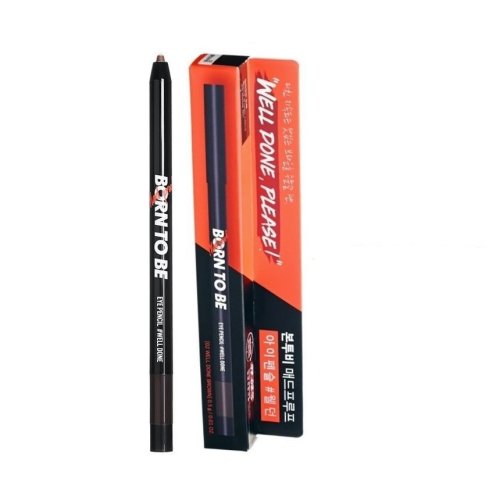 A'PIEU Born To Be Madproof Eye Pencil  Well Done [02 Brown] - Gélová ceruzka na oči
