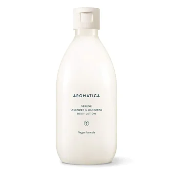 AROMATICA Serene Body Lotion Lavender & Majoram - Tělové mléko s levandulí a majoránkou