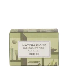 HEIMISH Matcha Biome Hydrogel Eye Patch - Hydrogelové polštářky pod oči s extraktem ze zeleného čaje