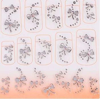 MISSHA Lovely Nail Design Sticker No.15 - Samolepky na nechty