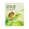 MISSHA Snail 3D Sheet Mask – Jednorázová 3D maska se šnečím extraktem