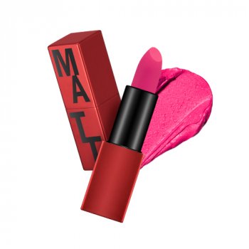 A'PIEU Wild Matt Lipstick (PK01/Mini Blazer) – Vysoko pigmentovaný matný rúž