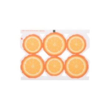A'PIEU Orange Slice Sheet Mask – Plátýnková maska pro hydrataci a rozjasnění pleti