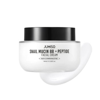 JUMISO Snail Mucin 88 + Peptide Facial Cream - Multifunkčný krém s slimačím slizom a peptidmi