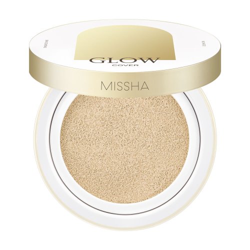 MISSHA Glow Cushion - Hydratační a rozjasňující cushion make-up
