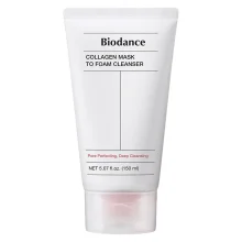 BIODANCE Collagen Mask To Foam Cleanser - Čisticí maska s kolagenem a niacinamidem