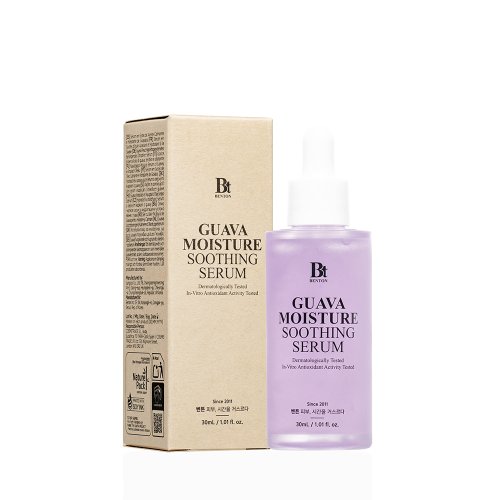 BENTON Guava Moisture Soothing Serum - Hydratačné upokojujúce sérum s guavou