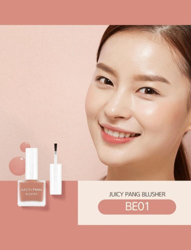 A'PIEU Juicy-Pang Water Blusher – Tekutá tvárenka - Odtieň: BE01