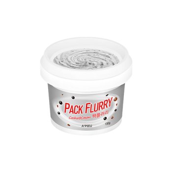A'PIEU Pack Flurry (Cookie&Cream) – Peelingová pleťová maska